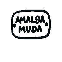 Amalgamuda Sticker