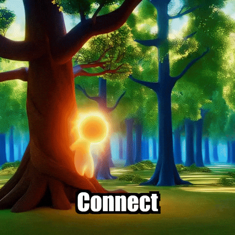 Wisdom Connect GIF by Bloomscroll