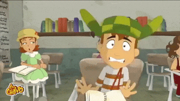 chavo del 8 examen GIF by Grupo Chespirito