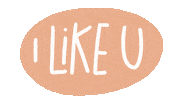 In Love Friends Sticker