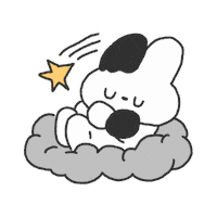 Sleep Chill Sticker