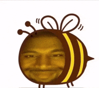 Bee Kanye GIF