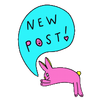 Bunny New Post Sticker by Bunny’s tattoos