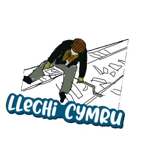 Bro Plenydd Sticker