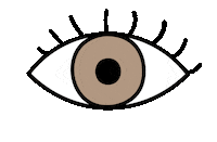 Eye Orgullo Cuatroojos Sticker by Ben & Frank