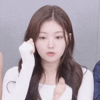 Excited K Pop GIF