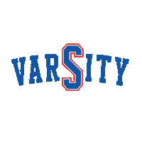 Varsity Sticker by F45AB
