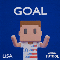 World Cup Football GIF by Meebits