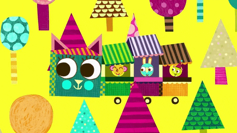 happy animation GIF by Olobob Top