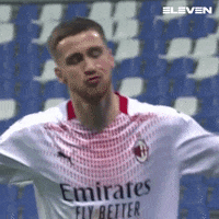 Serie A Love GIF by ElevenSportsBE