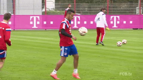 No Problem Training GIF by FC Bayern Munich