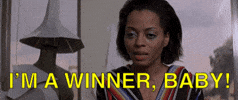Diana Ross Win GIF
