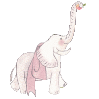 Elephant Sticker by Friends of Sally