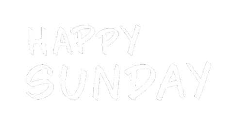 Happy Sunday Sticker by chasamary