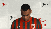 Happy Fc Augsburg GIF by Bundesliga