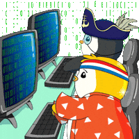 Tech Coding GIF by Pudgy Penguins