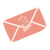 Mail Scissors Sticker
