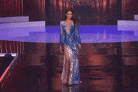 Miss Universe Twirl GIF
