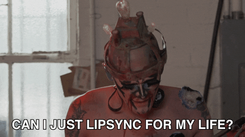 Horror Drag GIF by BouletBrothersDragula