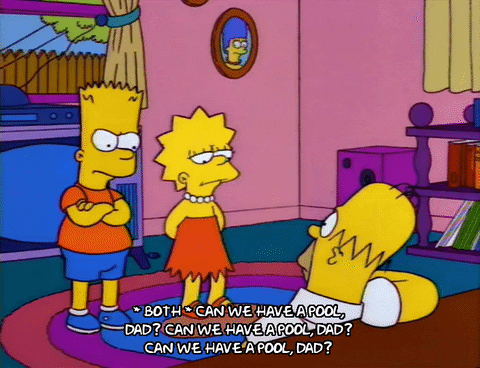 Season 6 GIF by The Simpsons