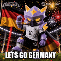 Germany Football GIF by Super Studios (Community)