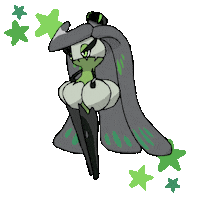Stars Pokemon Sticker