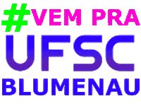 Universidade Sticker by UFSC - Blumenau