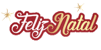 Feliz Natal Christmas Sticker by Fran's Café