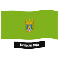 Flag Spain Sticker by Formación Ninja