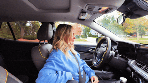 Happy Seal Of Approval GIF by General Motors