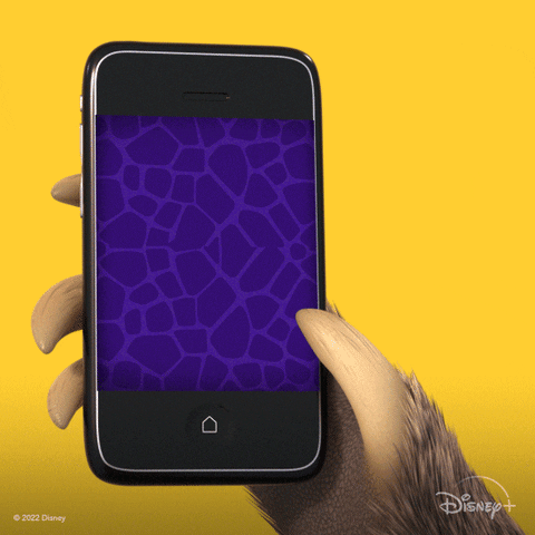 Phone Flash GIF by Walt Disney Animation Studios