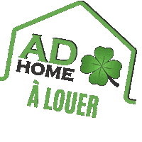 À Louer Vendu Sticker by AD HOME
