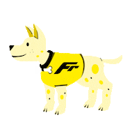 International Dog Day Sticker by Foco Radical