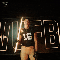 Sport Celebrate GIF by Vanderbilt Athletics