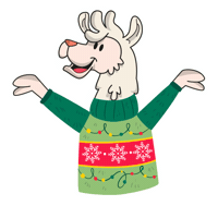 Christmas Anonuevo Sticker by Universidad del Pacífico
