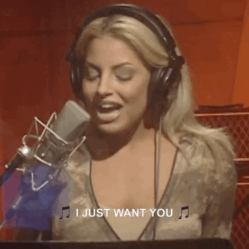 Thinking Of You Singing GIF by Trish Stratus