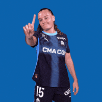 Stop Om GIF by Olympique de Marseille