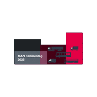 Man Familientag Sticker by mantruckandbus