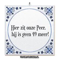 Nl Troost Sticker by Tegelspreuken.nl