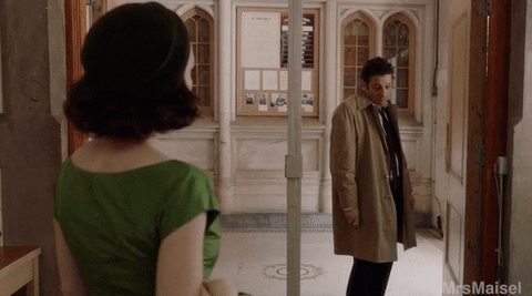 season 1 whatever GIF by The Marvelous Mrs. Maisel