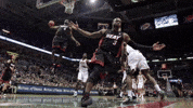 Dwyane Wade Dunk GIF