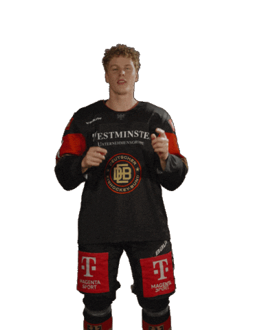 Ice Hockey Thumbs Up Sticker by deb_teams