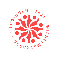 1821tuebingen  Sticker