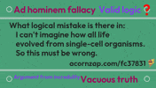 Mistake Knowledge GIF by Collect Questions