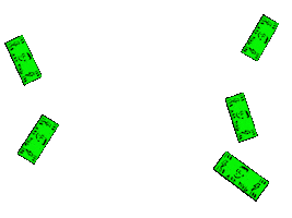 Dance Fire Sticker by Marcel Katz Dalí / The Art Plug