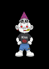 Kiss Kiss Party GIF by Zhot