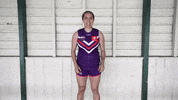 Fist Pump GIF by Fremantle Dockers