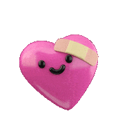 Take Care Love Sticker by Mora Vieytes