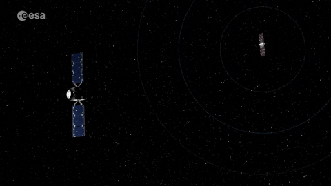 Animation Cosmos GIF by European Space Agency - ESA