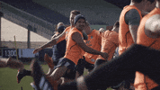 carlton fc celebration GIF by Carlton Football Club